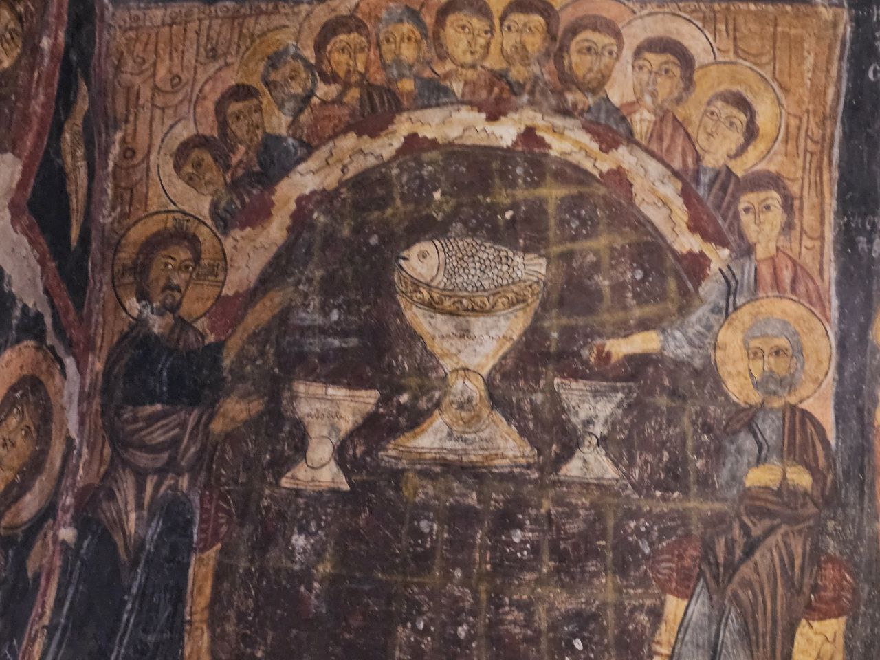 КАППАДОКИЯ. НЕВЕРОЯТНАЯ РОСПИСЬ ХРАМА ИОАННА ПРЕДТЕЧИ (VI в.) смотреть онлайн