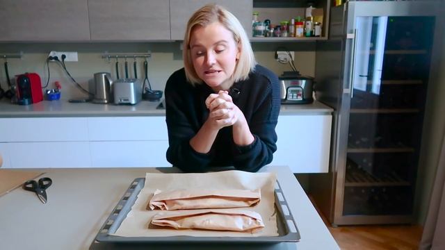 Рыбка моей мечты | Как приготовить рыбу в пергаменте | Дорада в духовке смотреть онлайн