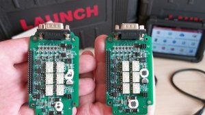 Небольшой обзор и сравнение LAUNCH X431 DBSCAR 7 THINKCAR THINKDIAG 2