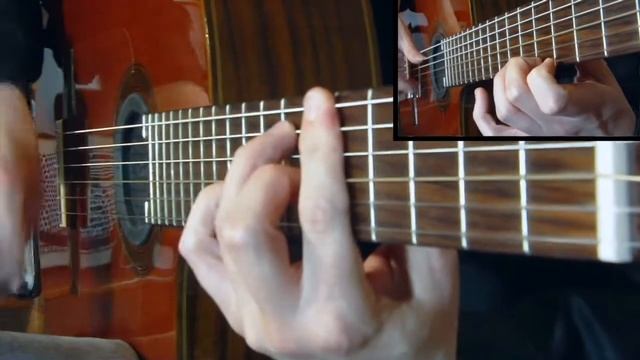 Ben Abrahamson - "La Estiba" (Paco de Lucia, John McLaughlin, Al di Meola) - Cordoba C7-ce смотреть онлайн