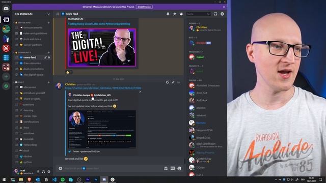 Join our Tech Discord Community for IT Professionals смотреть онлайн
