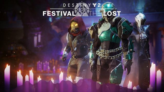 Destiny 2 Festival of the Lost OST - A Dance with Darkness смотреть онлайн