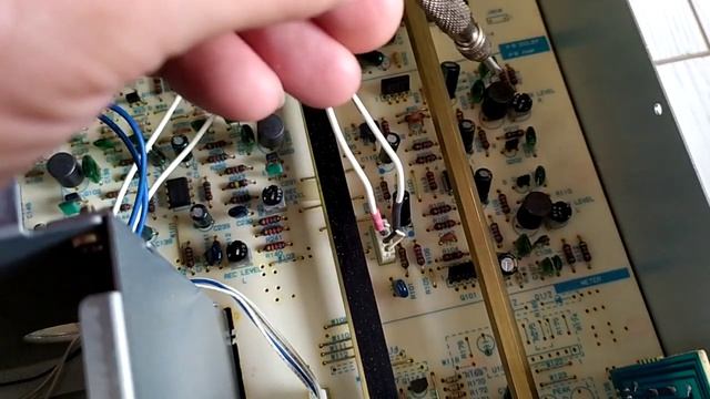 TEAC V 5000 кассетная дека, регулировка записи и bias своими руками. смотреть онлайн