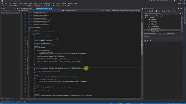 Введение в обучающий курс StockSharp