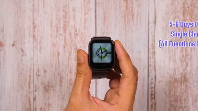 Amazfit Bip U Unboxing, FULL Review : Better than Bip S Lite, Realme Watch? [Hindi] смотреть онлайн