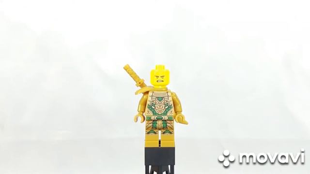 Raw Review: 71774 LEGO Ninjago Lloyd's Golden Ultra Dragon смотреть онлайн