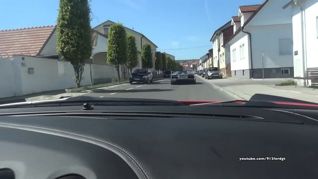 Novitec Ferrari F12 N-Largo CRAZY Ride - Full Throttle Accelerations