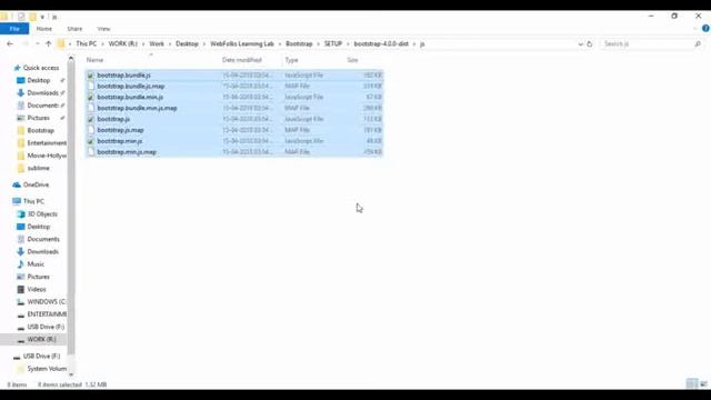 Setting Up Bootstrap смотреть онлайн