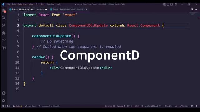 React Component Lifecycle explained! смотреть онлайн