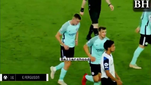 Evan Ferguson Scores Goals For Fun In Brighton смотреть онлайн