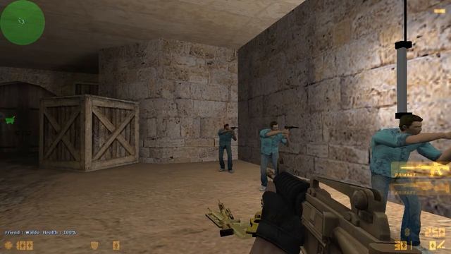 Скачать CS 1.6 GTA / обзор сборки смотреть онлайн