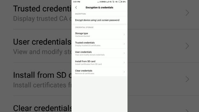 How to disable "Your network may be monitored warning" in Redmi note 5 pro смотреть онлайн