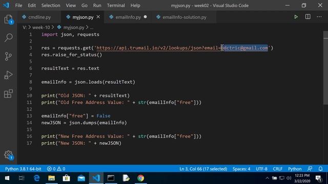 IT 2750 - Week 10 Lab Guidance смотреть онлайн