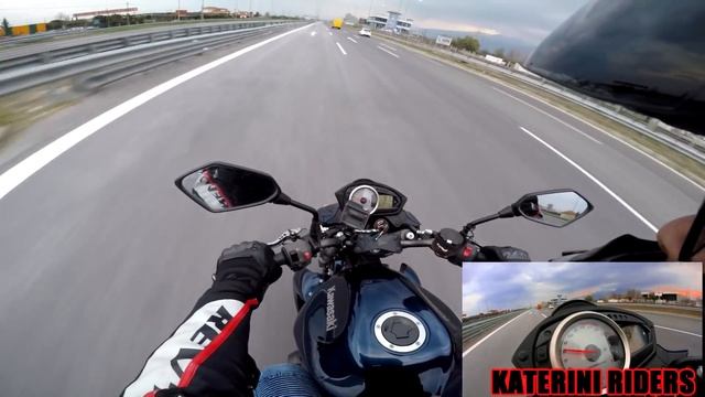 KAWASAKI Z750 TOPSPEED