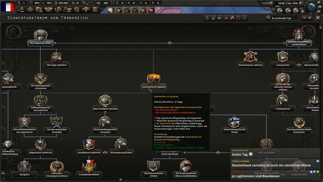 Hearts of Iron IV Napoleon Frankreich 01 (Deutsch / Let's Play) смотреть онлайн