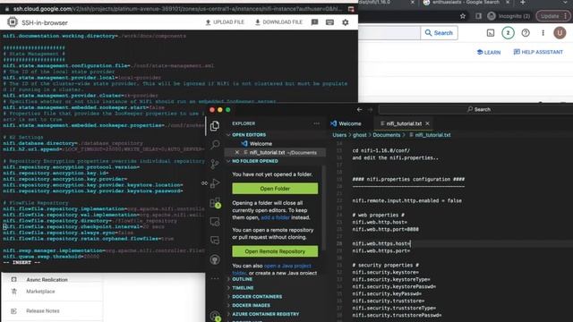 Transform Data with Ease: Learn Apache NiFi Setup on Google Cloud - 2023 смотреть онлайн