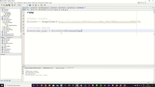 Servicio Web SOAP - Cliente PHP - Parte 6 смотреть онлайн