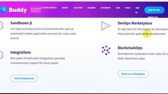 Buddy: Development Automation Platform ICO ОБЗОР смотреть онлайн
