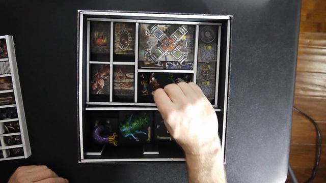 DIY Mansions of Madness Tabletop Game Foam Core Box Insert смотреть онлайн