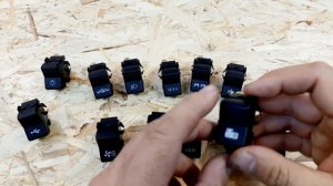 Кнопки с подсветкой на Ниву и жигули