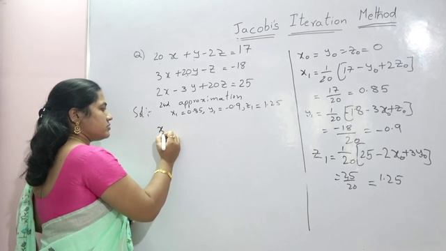 JACOBIS ITERATION METHOD/NUMERICAL METHODS/ITERATIVE METHODS/JNTU/AU/GATE смотреть онлайн