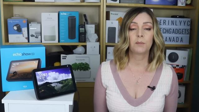 Amazon Echo Show 8 review смотреть онлайн