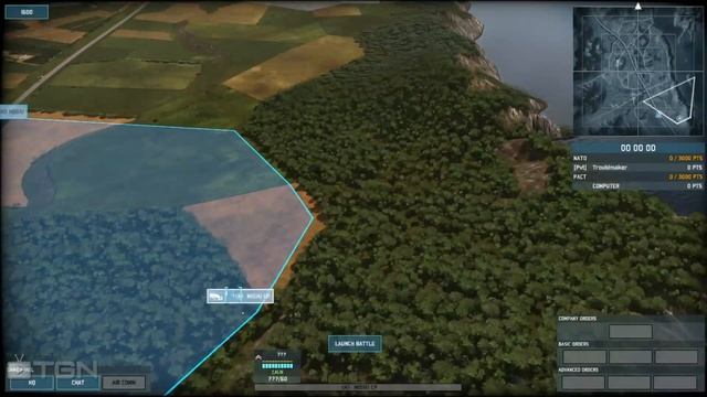 Wargame: AirLand Battle Tactics - Meta Strategy of Placing Your Commands смотреть онлайн
