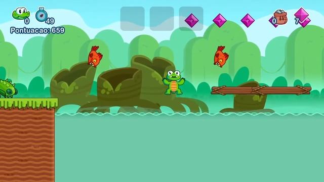 Croc's World 2 | Playstation смотреть онлайн