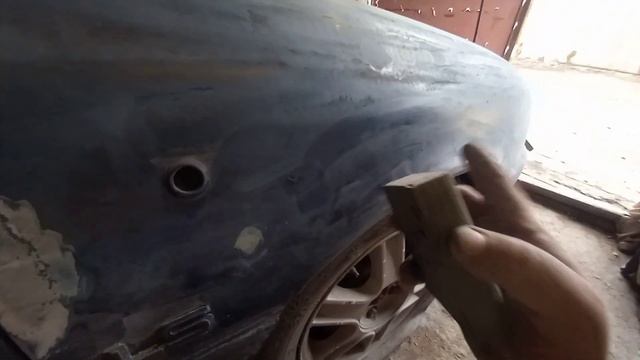 Из Тотала в идеал за 15 дней Дам Опель Вектра вторую жизнь... смотреть онлайн