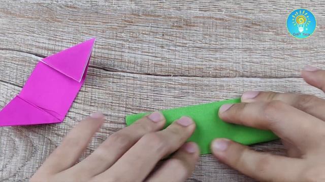 Origami An Instructions Square Paper | How To Make A Geometric Cube Tutorials | DIY Paper Craft смотреть онлайн