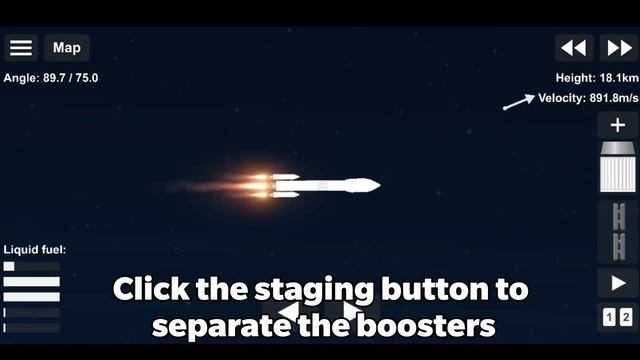 How to build and launch a rover to Mars in Spaceflight Simulator || Learn SFS EP-4 смотреть онлайн