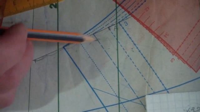 Для МК по вытачкам. Мой способ увеличить выкройку BURDA до очень большого размера. смотреть онлайн