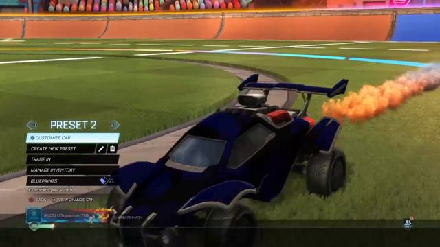 How to make a FULL BLACK OCTANE in Rocket League(No Bakkesmod) смотреть онлайн