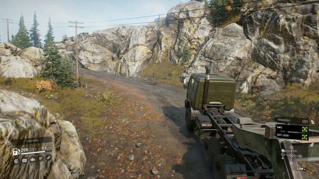 SnowRunner: Mercedes NG 2636 (1988) by Witold77 смотреть онлайн