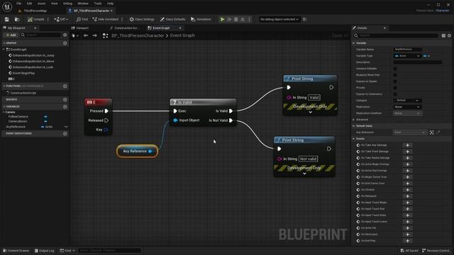 Is Valid (Utility) | Tüm Node'lara Bakış Unreal Engine 5 смотреть онлайн