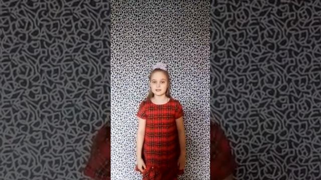 Агибалова Полина. Сергей Михалков «День Победы» смотреть онлайн