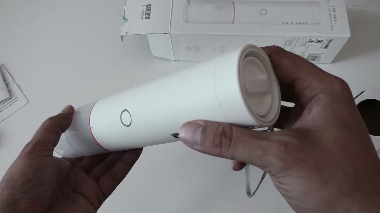 Обзор Roidmi P1 Pro (XCQP1RM). Беспроводной ручной пылесос, мощный, портативный пылесос смотреть онлайн