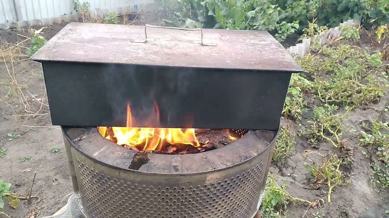 Коптим леща. Просто и очень вкусно. смотреть онлайн