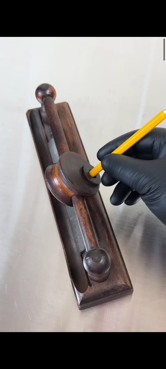 Точилка для карандашей Perfect Pointer 1890-х годов смотреть онлайн