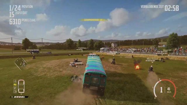 Platinum #461 - Wreckfest (PS5) смотреть онлайн