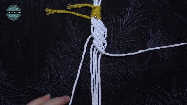 MACRAME BOOKMARK TUTORIAL | MACRAME PATTERNS FOR BEGINNERS смотреть онлайн
