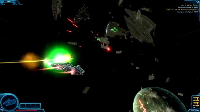 Star Wars The Old Republic- Jabiim Space Battle смотреть онлайн