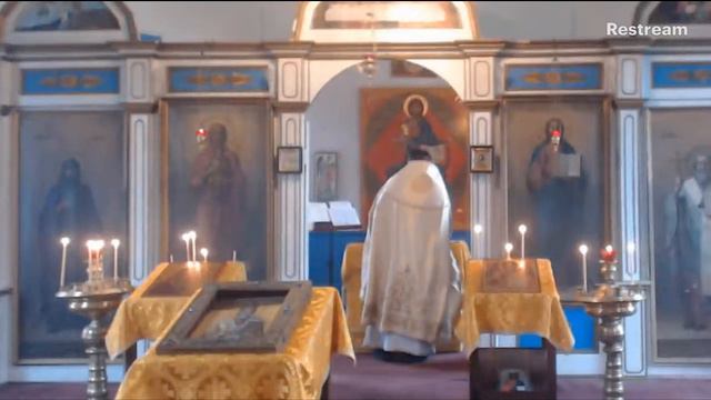 October 31, 2021: Divine Liturgy смотреть онлайн