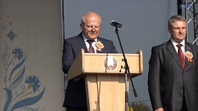 Дожинки 2018 в Волковысском районе смотреть онлайн