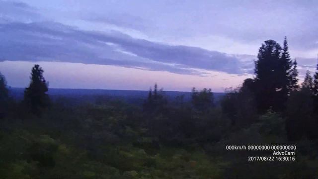 Гора Барсук, Салаирский кряж, Кемеровская обл., окрестности г. Прокопьевска. смотреть онлайн