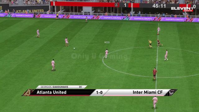 EA Sports FC 24 - Atlanta United Vs. Inter Miami CF - MLS 2023/24 | Full Match смотреть онлайн