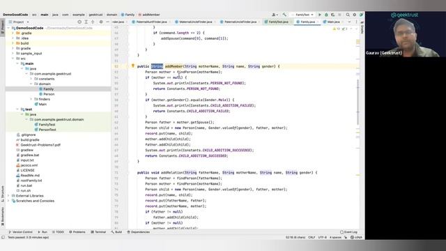 How to earn the Unit Test badge | A live coding session in Java смотреть онлайн