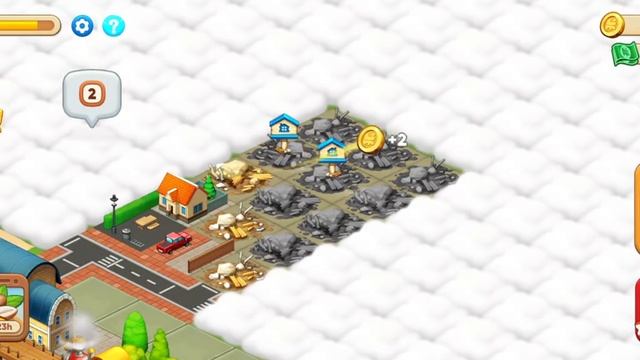 Merge train town: Merge Trees to create a My Home - первый взгляд смотреть онлайн