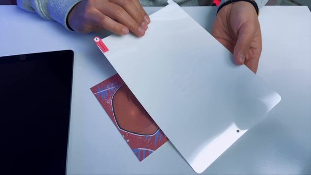Instalación y Comparación Protector de Pantalla Paperlike iPad PRO (Experiencia) смотреть онлайн