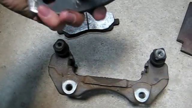 Приспособа для задавливания поршня суппорта. смотреть онлайн